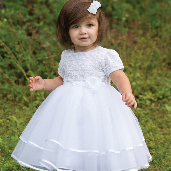 Sarah Louise Ceremonial Ballerina Length Dress 70015